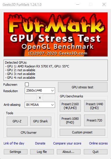 furmark score|GPU Stress Test FurMark .